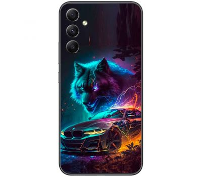 Чохол для Samsung Galaxy A34 (A346) MixCase машини bmw вовк