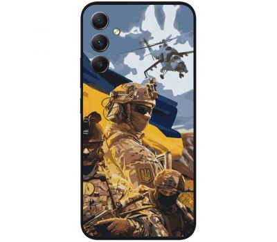 Чохол для Samsung Galaxy A34 (A346) MixCase патріотичні бійці України
