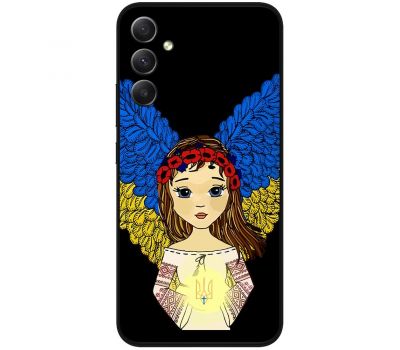 Чохол для Samsung Galaxy A34 (A346) MixCase патріотичні українка ангел