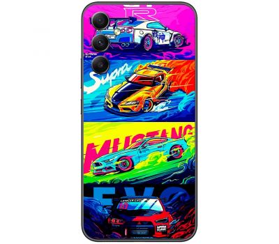 Чохол для Samsung Galaxy A14 (A145) MixCase машини mix car