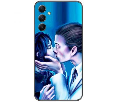 Чохол для Samsung Galaxy A14 Mixcase Венздей поцілунок