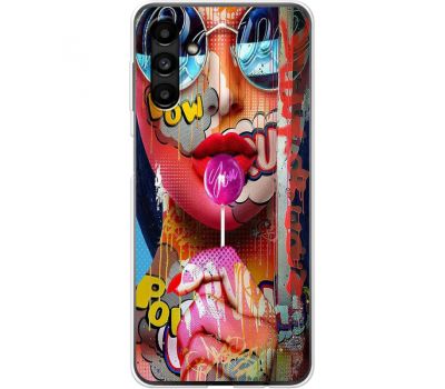 Чохол для Samsung Galaxy A14 MixCase Colorful Girl