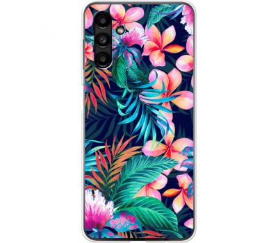 Чохол для Samsung Galaxy A14 MixCase flowers in the tropics