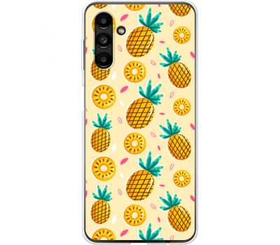 Чохол для Samsung Galaxy A14 MixCase pineapples yellow
