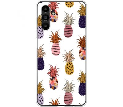Чохол для Samsung Galaxy A14 MixCase pineapples