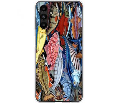Чохол для Samsung Galaxy A14 MixCase Sea Fish