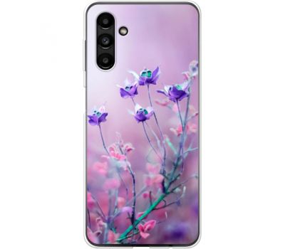 Чохол для Samsung Galaxy A14 MixCase purple flowers