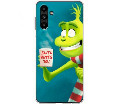Чохол для Samsung Galaxy A14 MixCase Santa Hates You