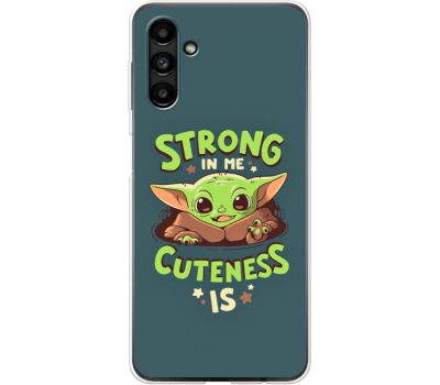 Чохол для Samsung Galaxy A14 MixCase Strong in me Cuteness is