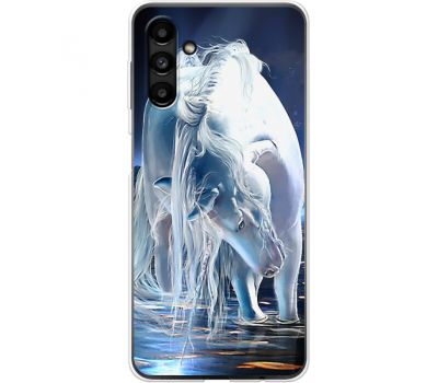 Чохол для Samsung Galaxy A14 MixCase White Horse