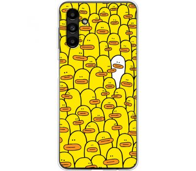Чохол для Samsung Galaxy A14 MixCase Yellow Ducklings