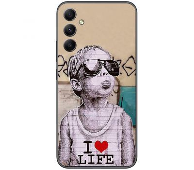 Чохол для Samsung Galaxy A14 MixCase графіті I love life