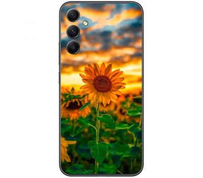 Чохол для Samsung Galaxy A14 MixCase осінь поле соняшників