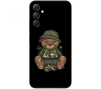 Чохол для Samsung Galaxy A14 MixCase гроші angry bear