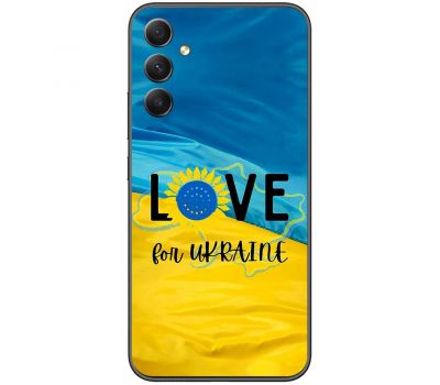 Чохол для Samsung Galaxy A14 MixCase патріотичні love Ukraine