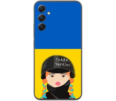 Чохол для Samsung Galaxy A14 MixCase патріотичні Слава Україні