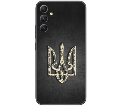 Чохол для Samsung Galaxy A14 MixCase патріотичні герб піксель