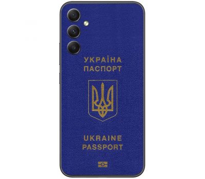 Чохол для Samsung Galaxy A14 MixCase патріотичні Україна паспорт