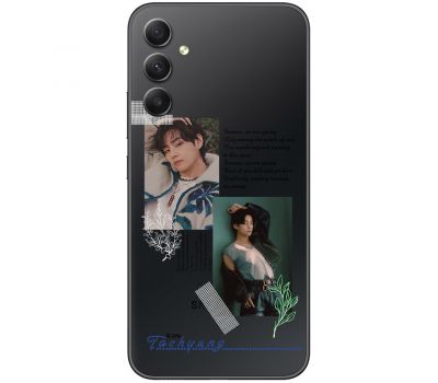 Чохол дляSamsung Galaxy A34 (A346) MixCase BTS Кім Техун