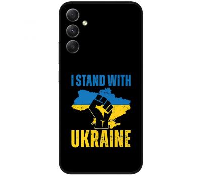 Чохол для Samsung Galaxy A14 MixCase патріотичний "I stand with Ukraine"