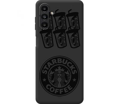 Чохол для Samsung Galaxy A14 MixCase Black Coffee