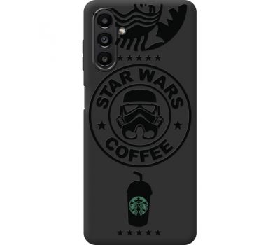 Чохол для Samsung Galaxy A14 MixCase Dark Coffee