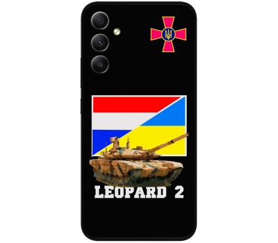 Чохол для Samsung Galaxy A14 MixCase техніка Leopard 2