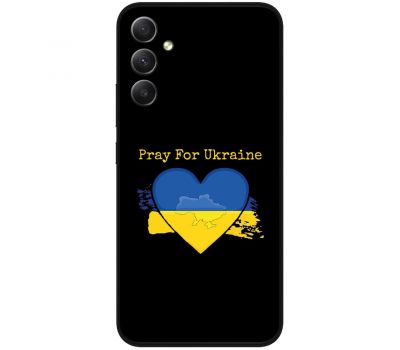 Чохол для Samsung Galaxy A14 MixCase патріотичні pray for Ukraine