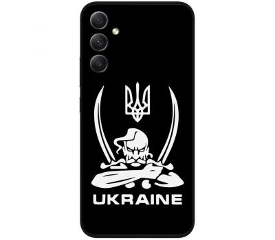 Чохол для Samsung Galaxy A14 MixCase патріотичні козак Ukraine