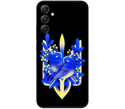 Чохол для Samsung Galaxy A14 MixCase патріотичні голуби світові
