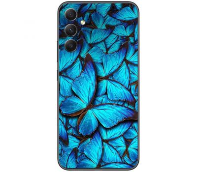 Чохол для Samsung Galaxy A14 MixCase метелики сині