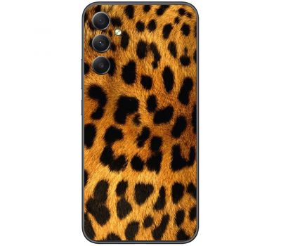 Чохол для Samsung Galaxy A34 (A346) MixCase Леопард вовна