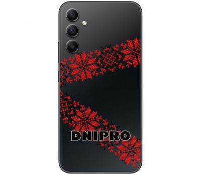 Чохол для Samsung Galaxy A14 MixCase патріотичні DNIPRO