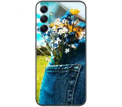 Чохол для Samsung Galaxy A14 MixCase патріотичні квіти України