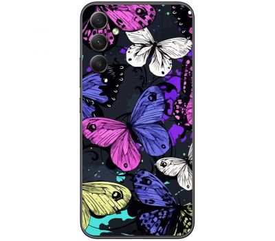 Чохол для Samsung Galaxy A54 (A546) MixCase метелики кольоровий мікс