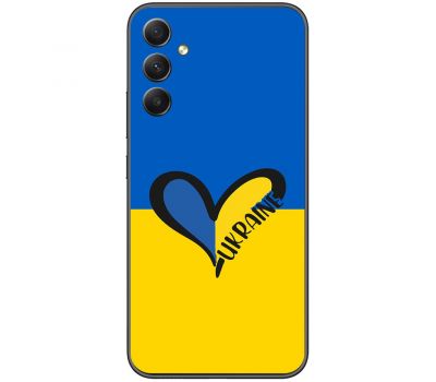 Чохол для Samsung Galaxy A34 (A346) MixCase патріотичні Ukraine