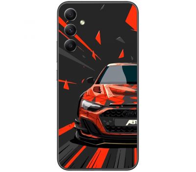 Чохол для Samsung Galaxy A34 (A346) MixCase машини червона car