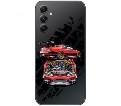 Чохол для Samsung Galaxy A54 (A546) MixCase машини red car