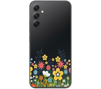 Чохол для Samsung Galaxy A34 (A346) Mixcase квіткове поле