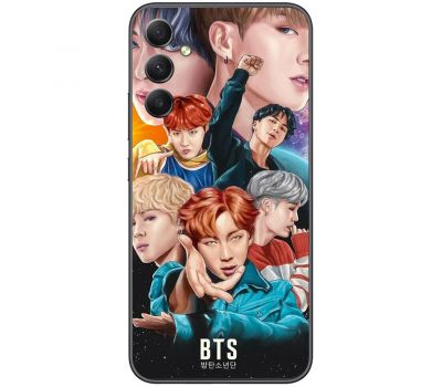 Чохол дляSamsung Galaxy A54 (A546) MixCase BTS у космосі