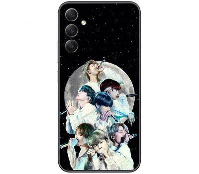 Чохол дляSamsung Galaxy A54 (A546) MixCase BTS на місяць
