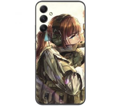 Чохол з аніме для Samsung Galaxy A54 (A546) Mixcase дівчинка аніме дівчинка воїн