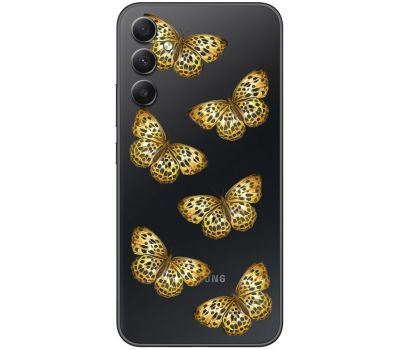 Чохол для Samsung Galaxy A54 (A546) MixCase Леопард метелика