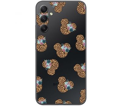 Чохол для Samsung Galaxy A54 (A546) MixCase Леопард Мінні Маус