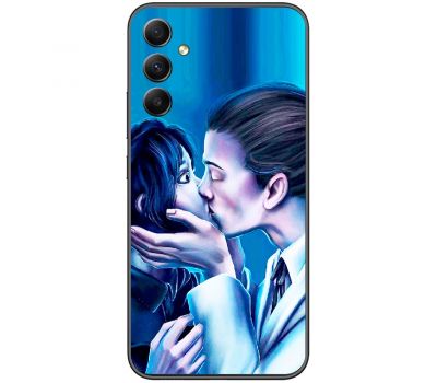 Чохол для Samsung Galaxy A54 (A546) Mixcase Венздей поцілунок