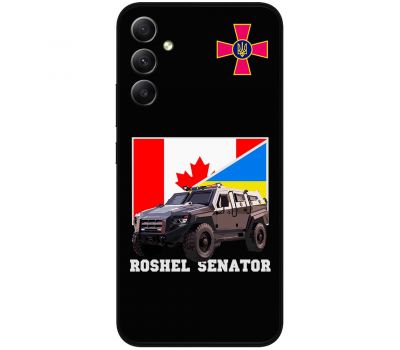 Чохол для Samsung Galaxy A54 (A546) MixCase техніка Roshel senator