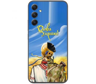 Чохол для Samsung Galaxy A54 (A546) MixCase патріотичні Слава Україні