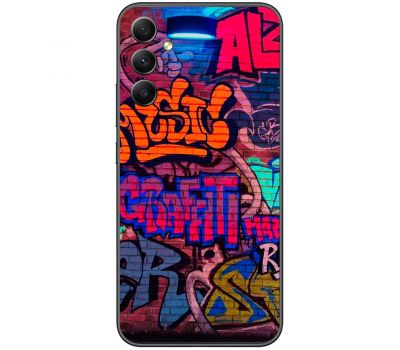 Чохол для Samsung Galaxy A34 (A346) MixCase графіті graffiti