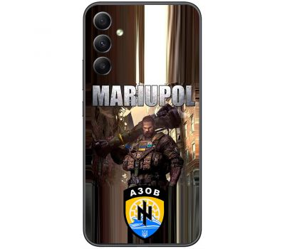 Чохол для Samsung Galaxy A54 (A546) MixCase патріотичні Mariupol