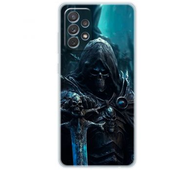 Чохол для Samsung Galaxy A72 MixCase фільми Cursed Knight